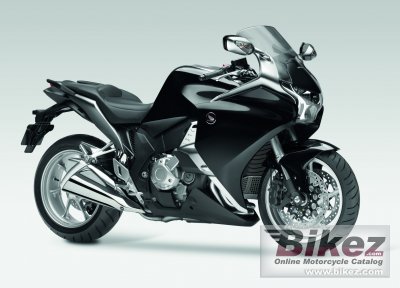 2011 Honda VFR1200F DCT photo